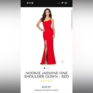 Red Nookie Dress